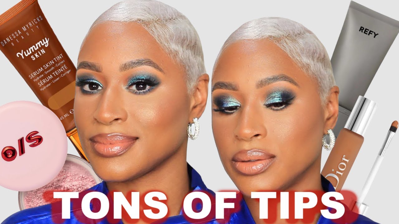 TRYING NEW MAKEUP | CHIT CHAT | MAKEUP TIPS | ARIELL ASH