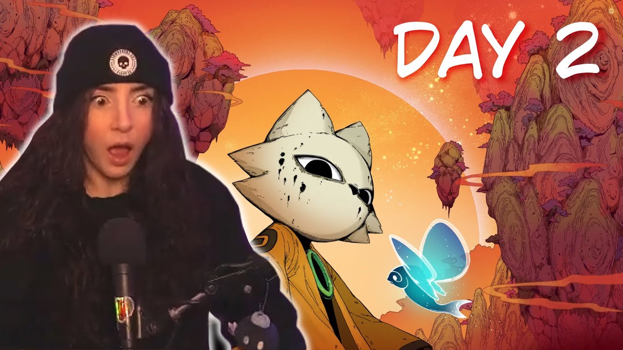 Let's Play NINE SOLS! FIRST Playthrough Day 2