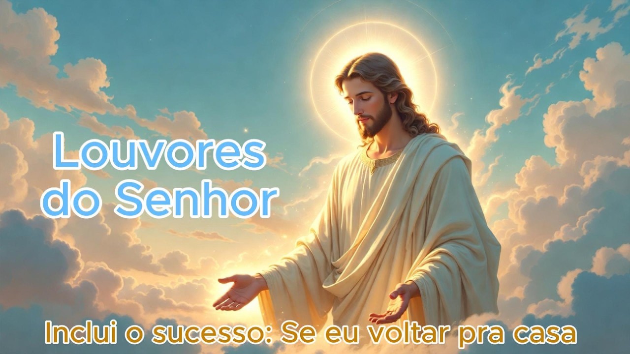 Um hora de louvores do Senhor Jesus Cristo