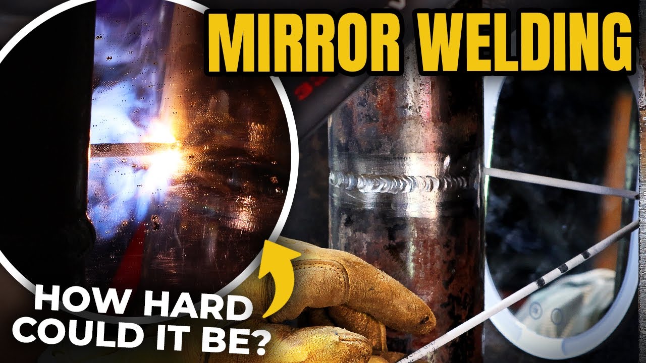 Welding Blind? Master Mirror Welding in Tight Spots