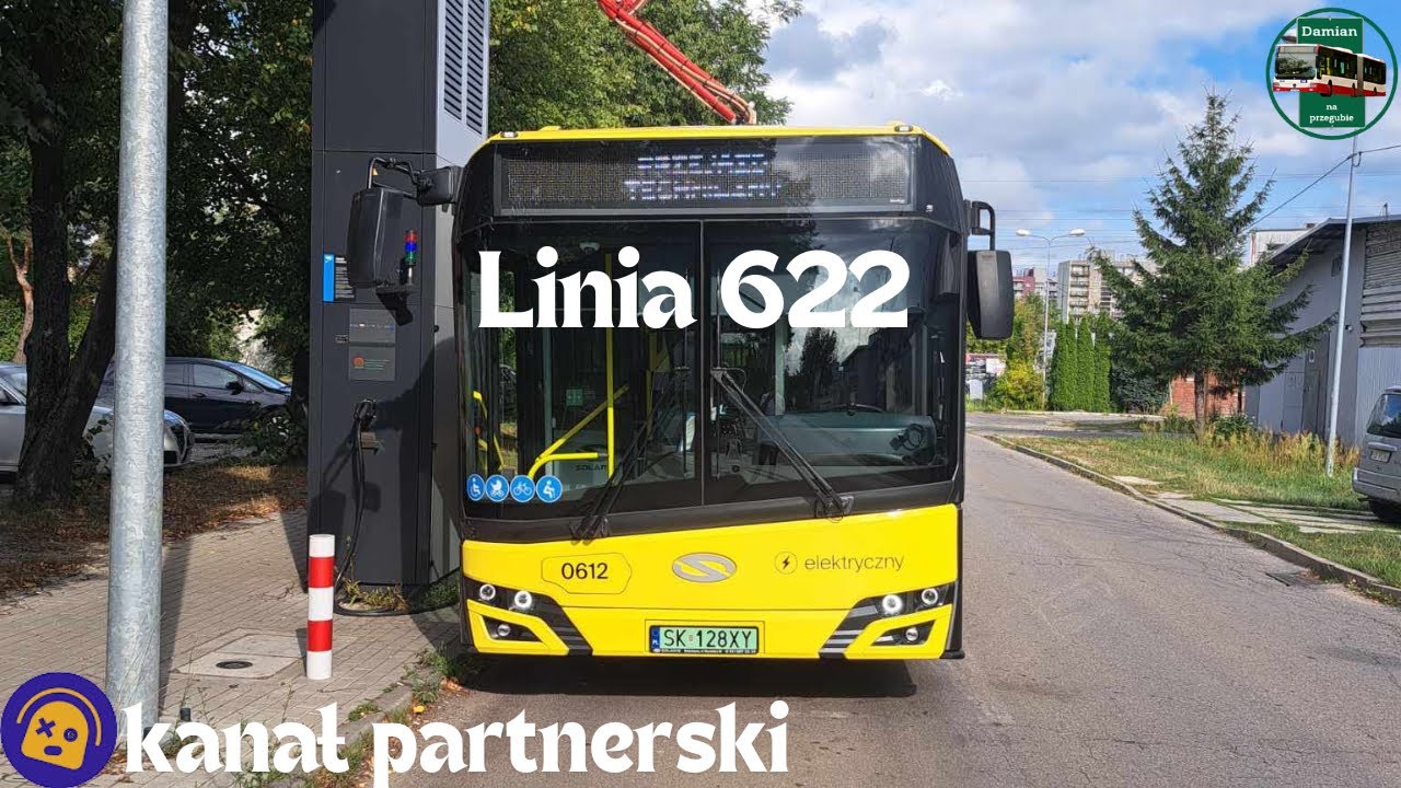 Linia 622 Sosnowiec Maczki - Sosnowiec Rudna Stawowa