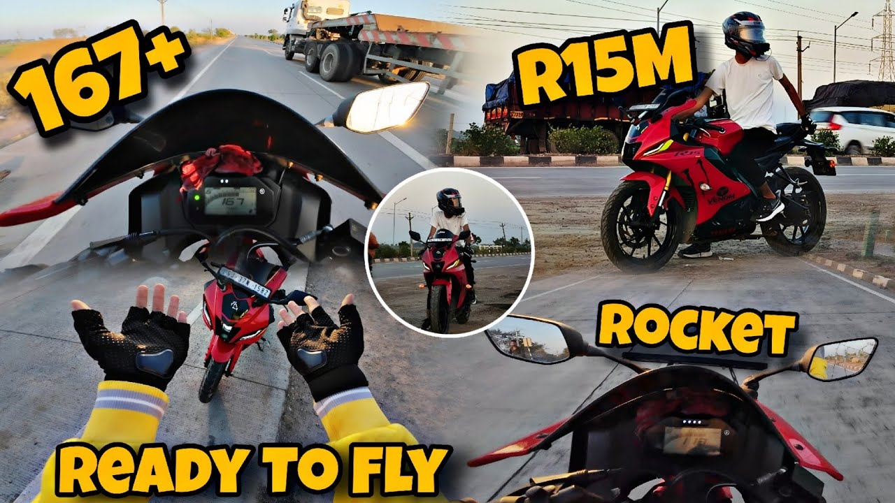 R15M First Time Drive 🚀 | Highway Riding Experience | Indian Motovlog