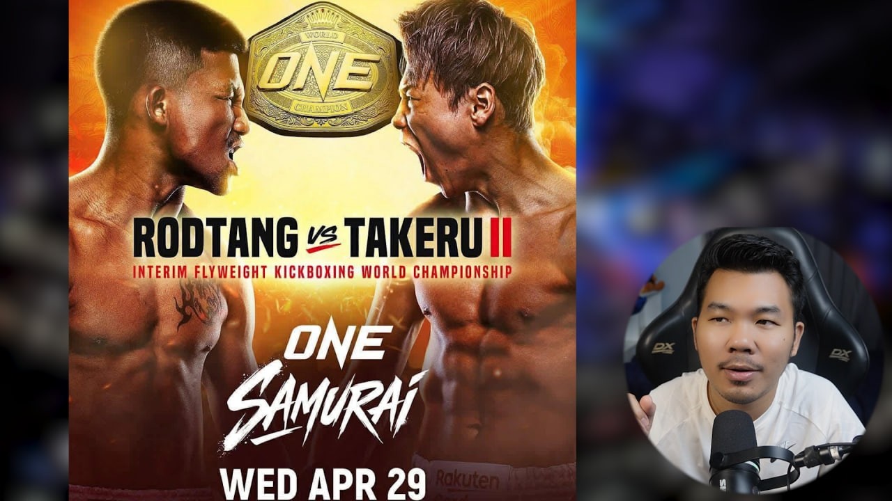 ကျာပေဲါ Rodtang VS Takeru အပိုင် 2 ( 29.4.2026 )