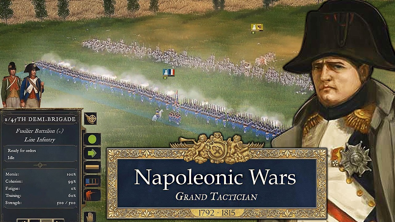 Will This Game Kill Total War? Better than Napoleon Total War | Grand Tactician: Napoleonic Wars