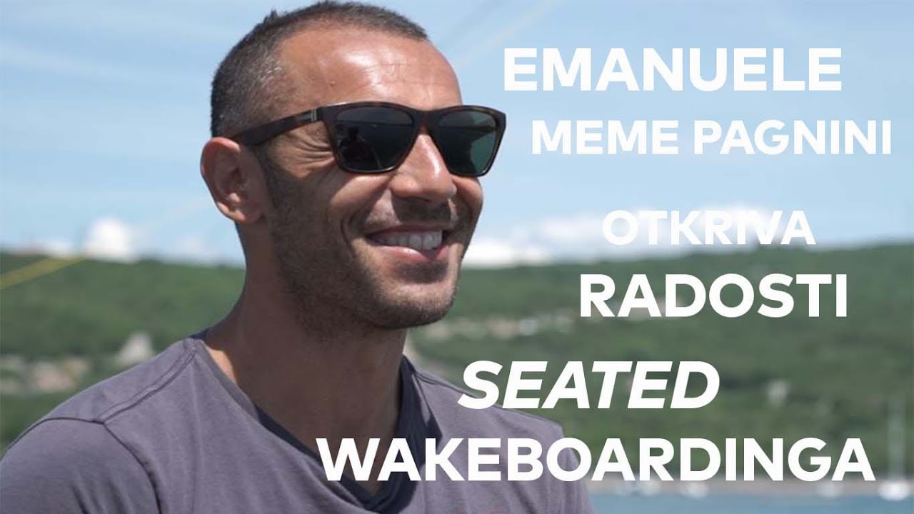 Emanuele Meme Pagnini: Wakeboarder s invaliditetom [100posto SPORT]