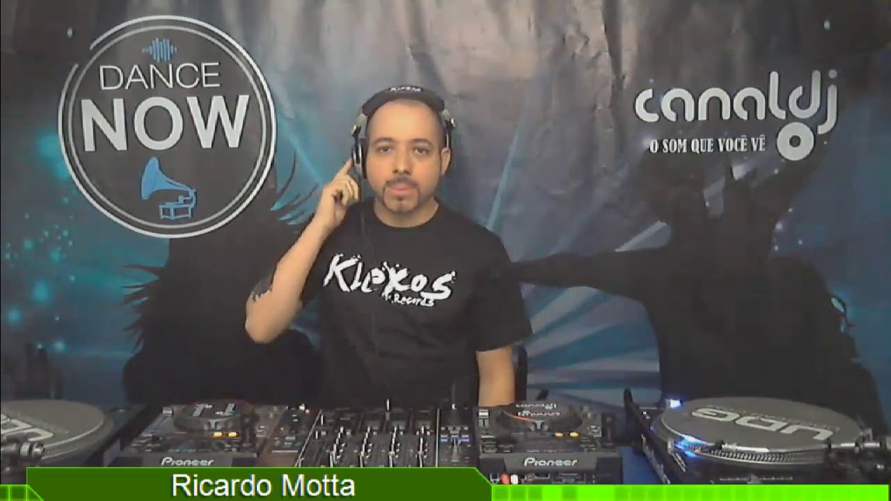 DJ Ricardo Motta - Programa Dance Now - 03.02.2018