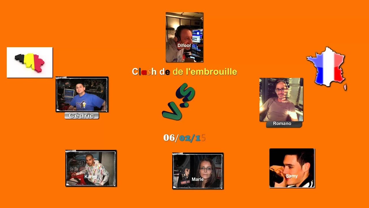 Clash de l'embrouille - 06/02/15 - HD