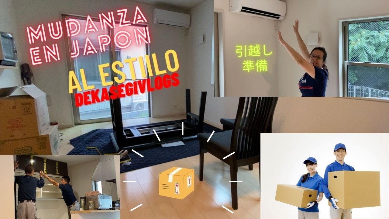 AS&Iacute; FUE MI MUDANZA EN JAPON