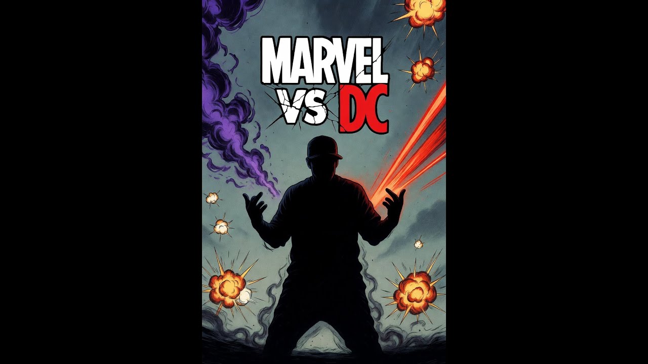 Marvel vs DC - AI Original Song | Power Rap Battle w Lyrics