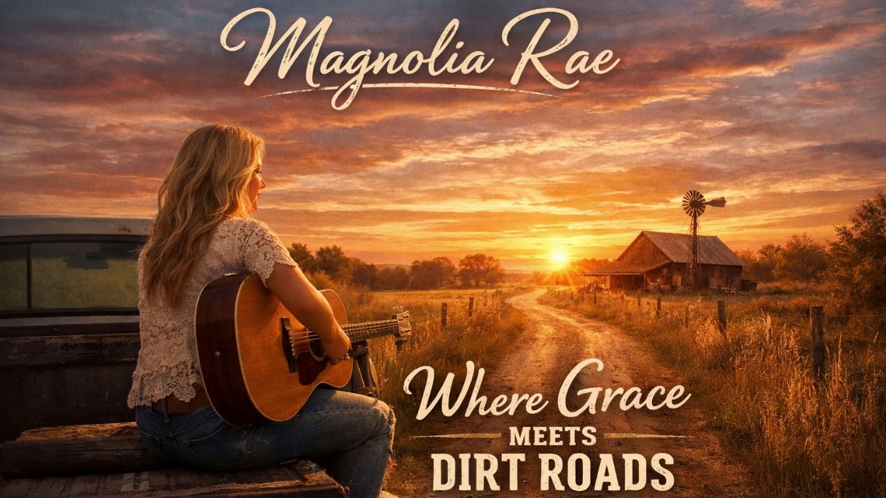 Front Porch Prayer – Magnolia Rae | Faith Country Testimony Song | Where Grace Meets Dirt Roads