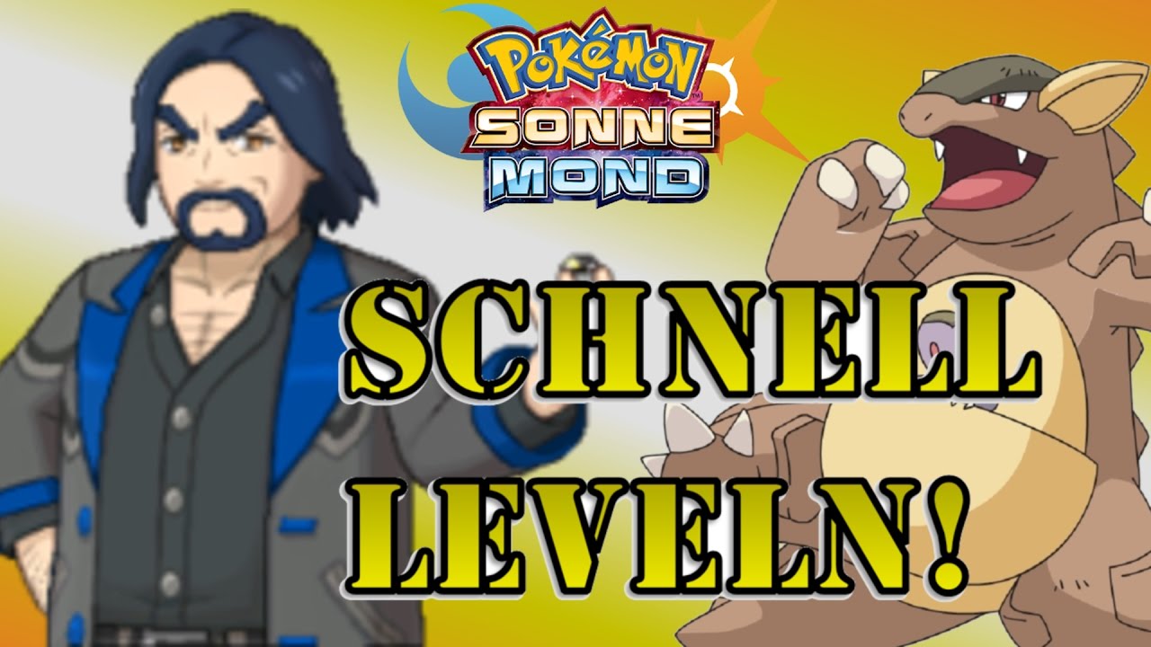 Pokemon schnell leveln! | Pokemon Sonne und Mond Tutorial #01
