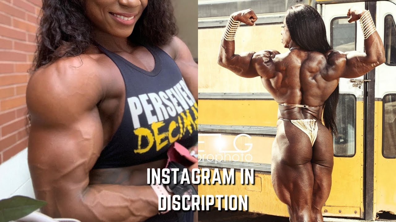 MASSIVE HUGE AND BULKED WOMAN WITH A RIPPED BACK | UFBBH |