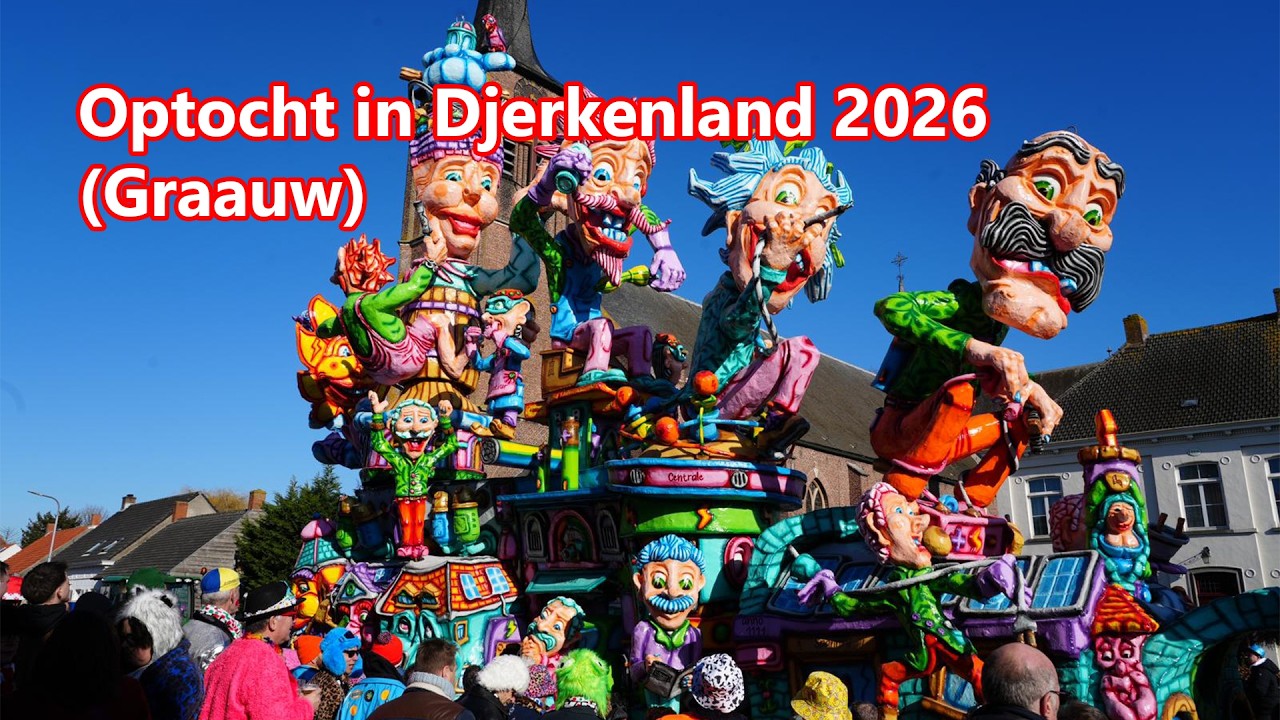 Carnavalsoptocht Graauw 2026 - Sfeerimpressie - Carnaval | Omroep ZVL