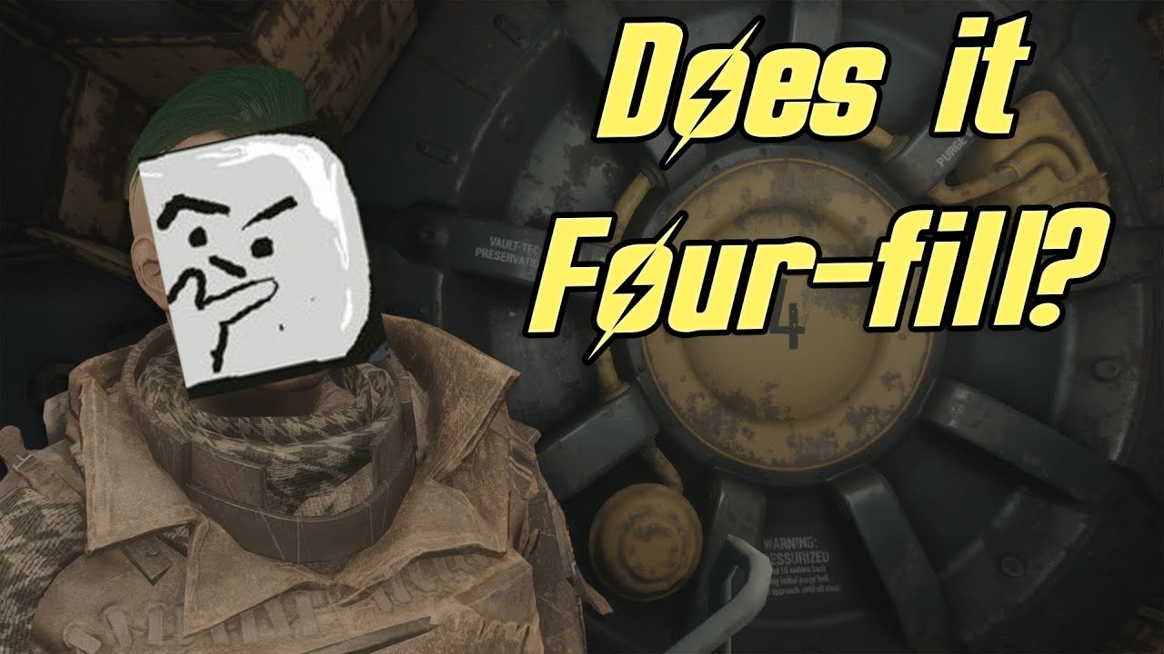 Fallout 4: Fourville | Хорошо ли это?