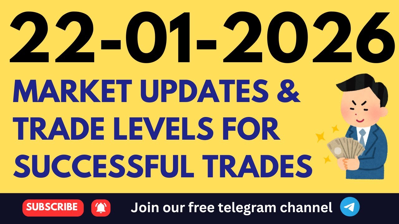 NIFTY PREDICTION FOR TOMORROW & BANKNIFTY ANALYSIS FOR 22nd JAN 2026 MARKET ANALYSIS FOR TOMORROW