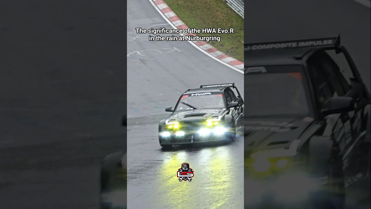 HWA Evo.R at Nürburgring is remarkable #greenhell #nordschleife #f1 #formula1 #verstappen #gt3
