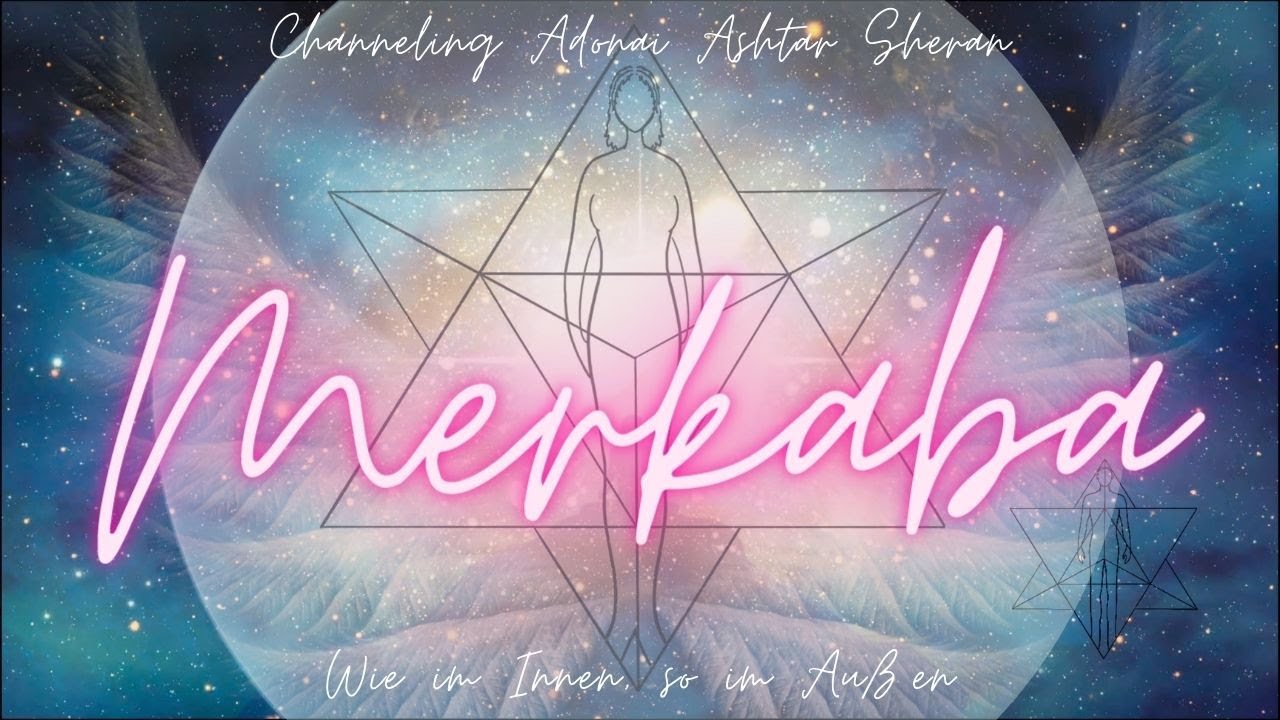 Channeling: Deine Merkaba fühlen 💗 Pure Lebenskraft & Lebensenergie 🌟 Dein Lichtkörper