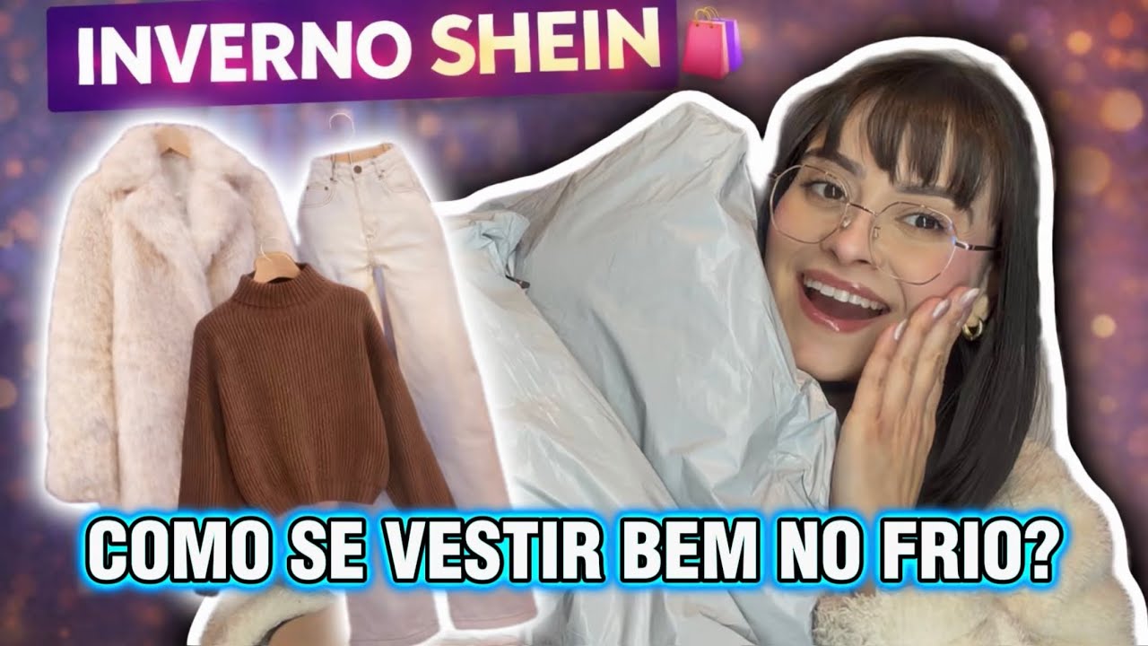 COMO SE VESTIR VEM NO INVERNO DE PORTUGAL? ☃️ Looks de Inverno na Shein