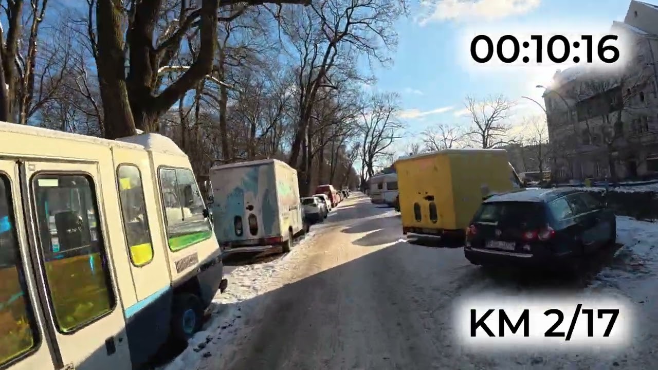 Beatiful winter day in Berlin | Longjog #jogging #berlin