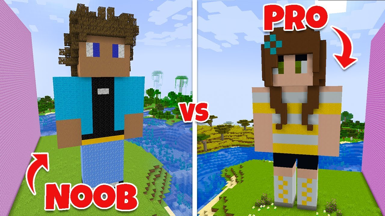Создаём персонажей APHMAU | NOOB против PRO