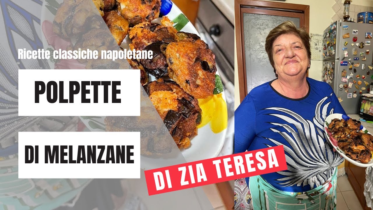Polpette di melanzane di Zia Teresa