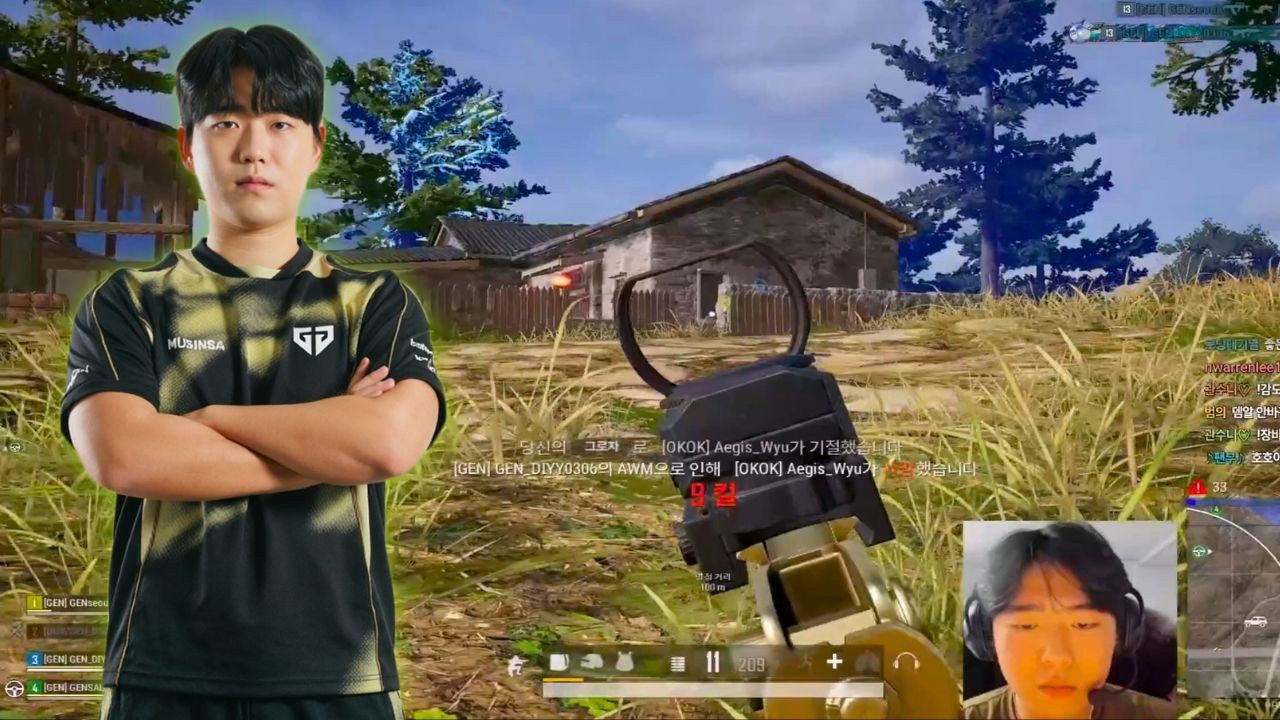 GEN_seoul#36 - SQUAD RANKED TPP 10 KILLS WIN - PUBG Pro