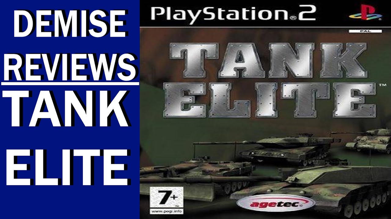 Tank Elite (PS2), D3 Publisher Gold | Demise Reviews