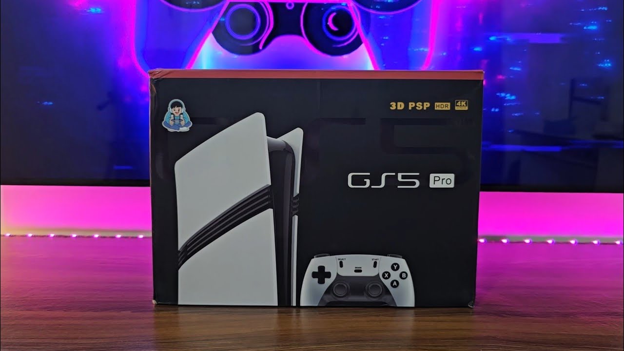 GS5 PRO | $50 Fake PS5 PRO