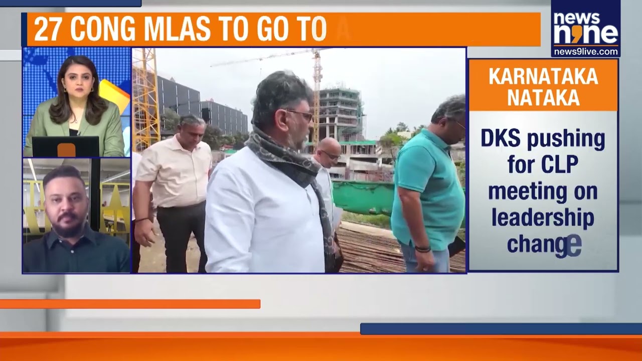 Siddaramaiah Loyalists Fly Abroad as Karnataka Congress Rift Deepens