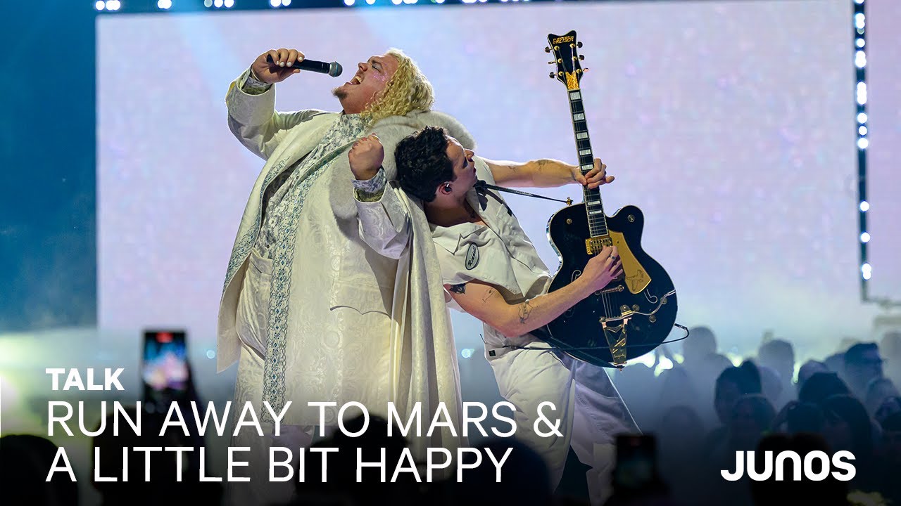 TALK performs “Run Away To Mars” & 