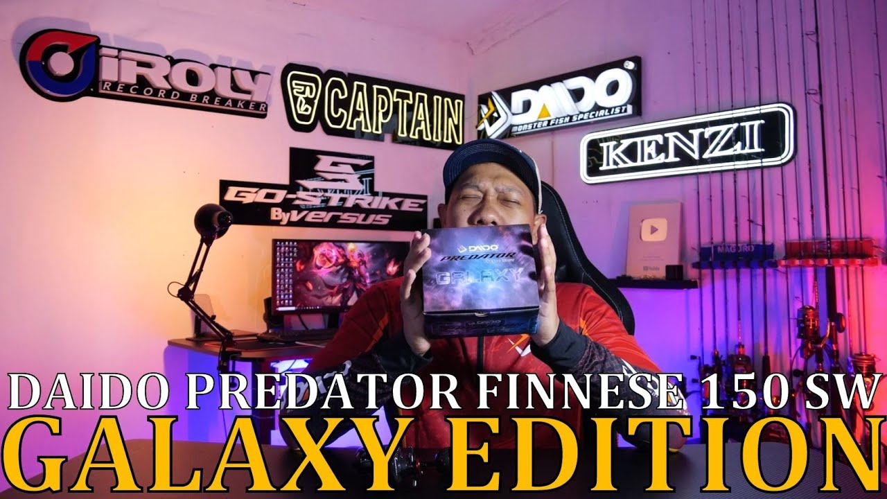 SKIN BARU DAIDO PREDATOR FINNESE 150 SW GALAXY EDITION