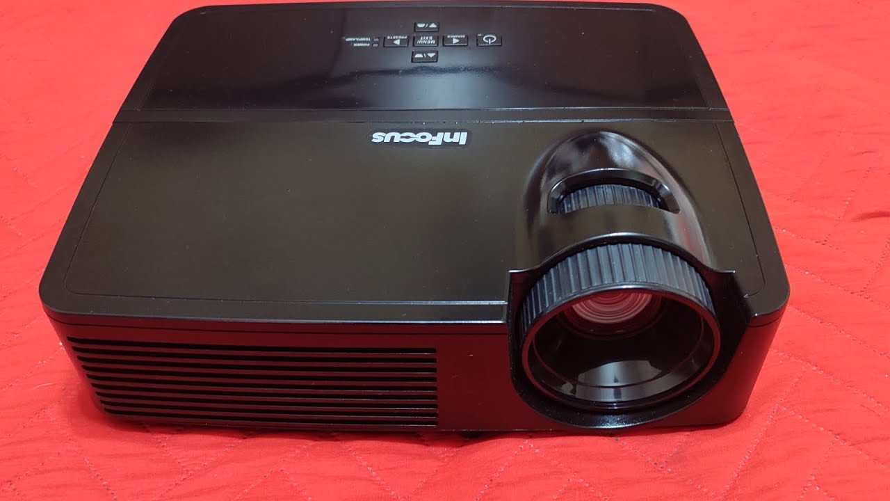 Proyector InFocus IN116Proyector portátil WXGA