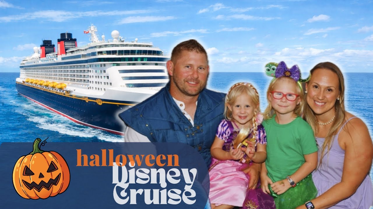 Disney Magic Cruise With Kids | Halloween On The High Seas, Nassau, Martini Tasting