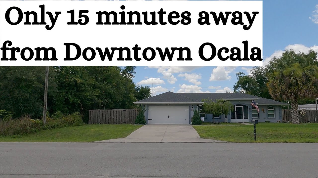 WHERE'S EVERYBODY ||WELCOME TO  OCALA, FL ZIP 34482|| 4K #ocalafl #centralflorida #aroundocala