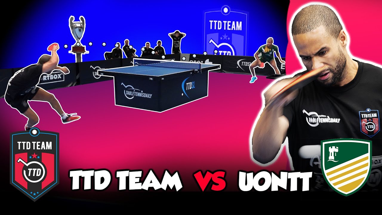 TOP OF THE TABLE CLASH | TableTennisDaily Team | TTDSL S1 Ep 6
