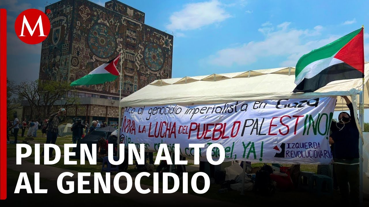 El movimiento estudiantil en poyo a Palestina crece mundialmente | Geopolíticamente