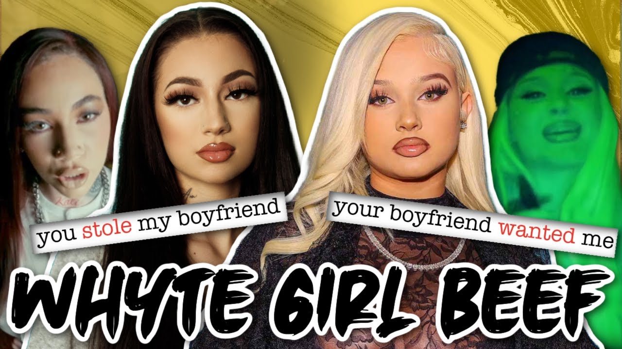 BHAD BHABIE & ALABAMA BARKER ARE BEEFING: WHYTE GIRLS GONE WILD #ChiomaChats