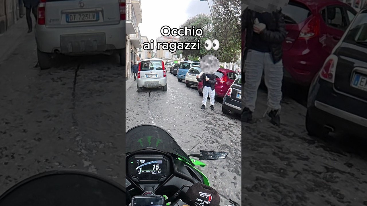 Le (dis) avventure di Saki (parte 61) #moto #motorcycle #biker #vlog #motovlog