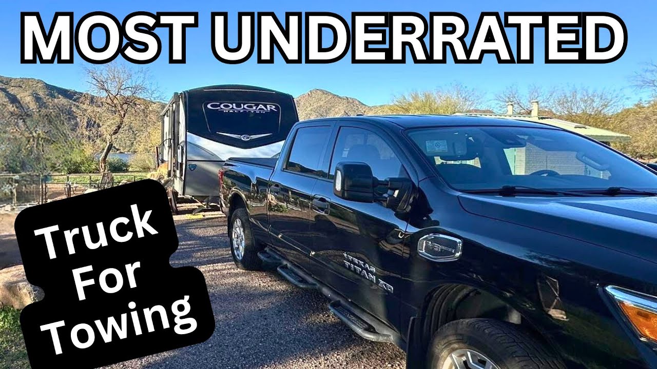 Nissan Titan XD - The Most Overbuilt Truck for Towing a Travel Trailer (Review & Performance Tests)