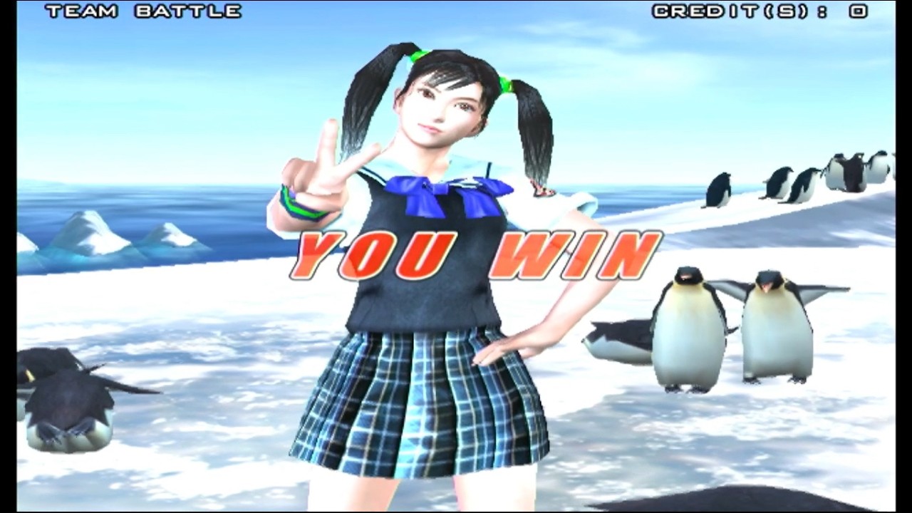 Командный бой в Tekken 5 #156