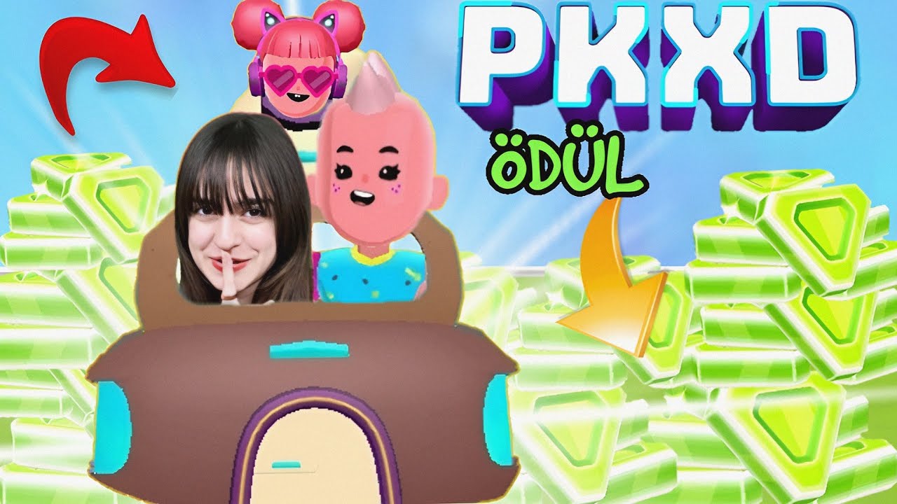 PK XD KOKULU EVDEN SON ÇIKAN KAZANIR ! 100 ELMAS ÖDÜLLÜ !! | PK XD HOUSE LAST ONE WINS! | ÖZGÜŞ TV