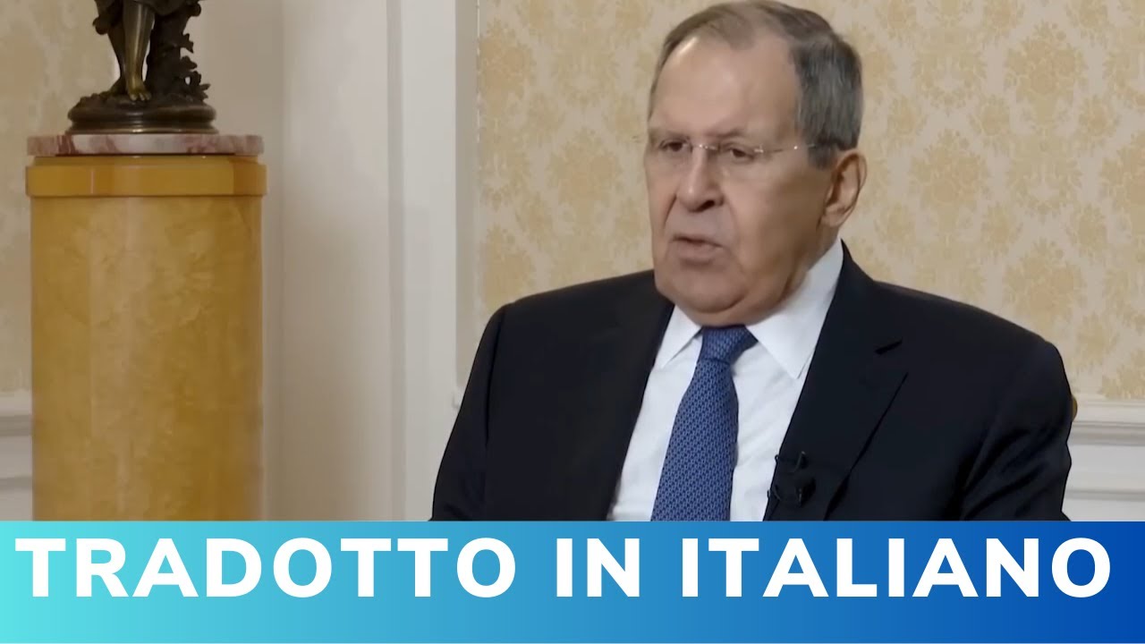 Russia, ministro Lavrov: “Ucraina pedina dell’Occidente” | NATO, Trump, Groenlandia, Iran e Siria