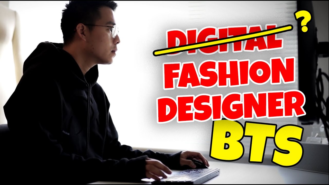 Digital Fashion Designer creates one-off physical dress using the latest 3D, digital and AI tech!