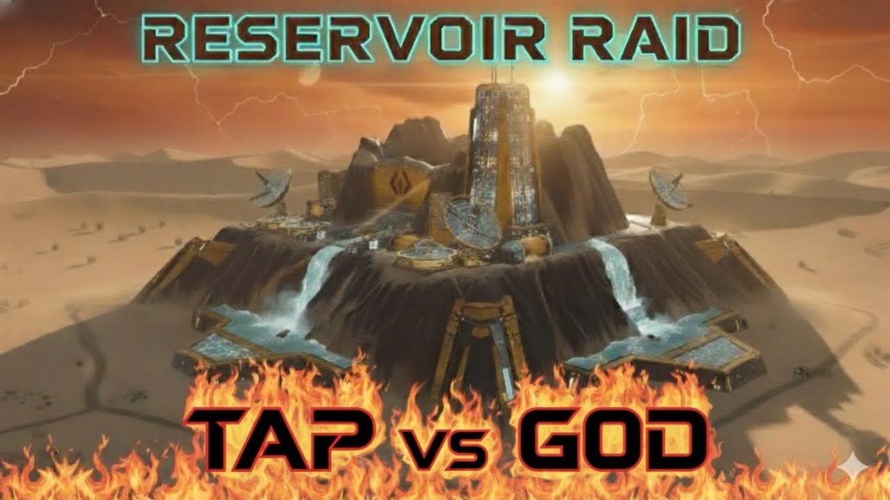 State of Survival - Reservoir Raid | TAP vs GOD | Zaza4ny POV