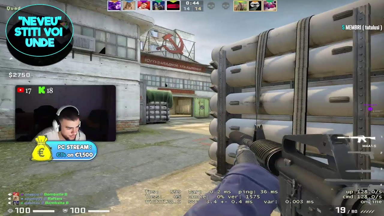 JUCAM CSGO PE INUI !
