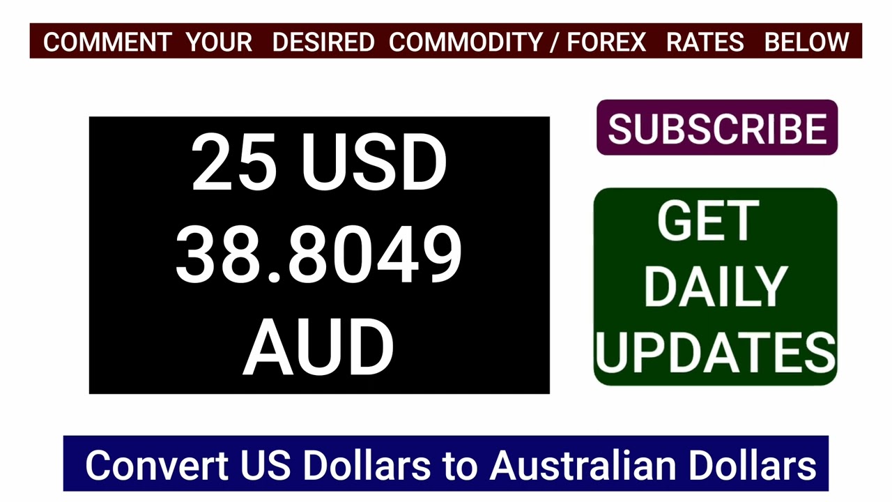 1 US DOLLAR TO AUSTRALIAN DOLLAR RATES TODAY 05 AUGUST 2024
