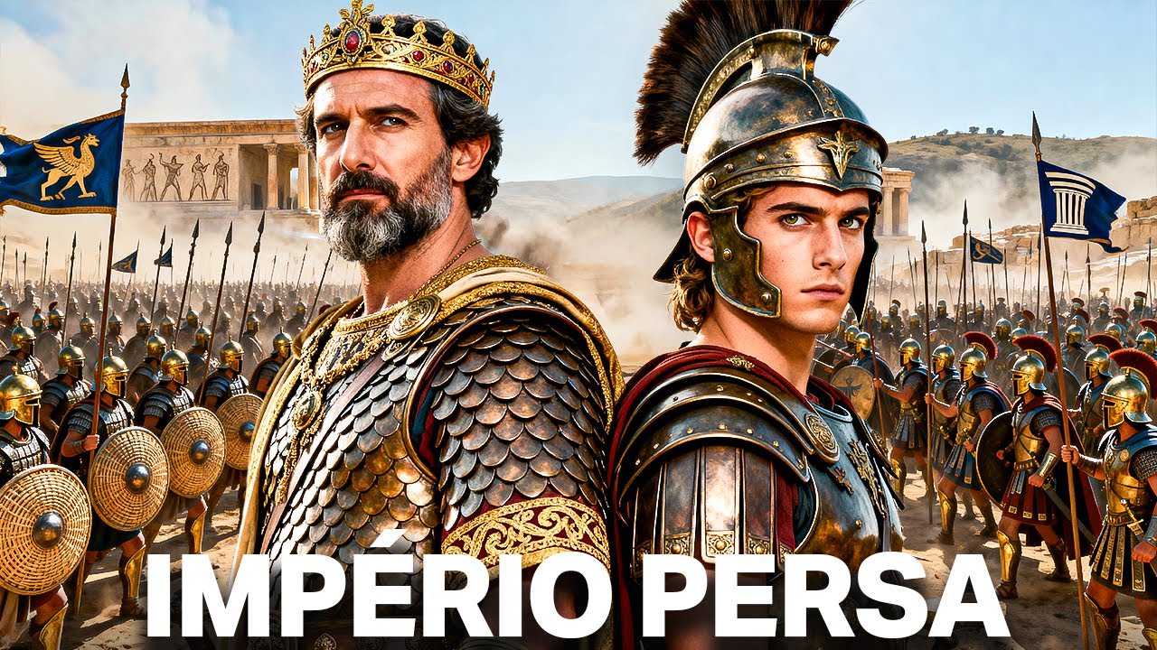 Assim Foi O Imp&eacute;rio Persa (550&ndash;330 A. C.) | Document&aacute;rio Hist&oacute;rico