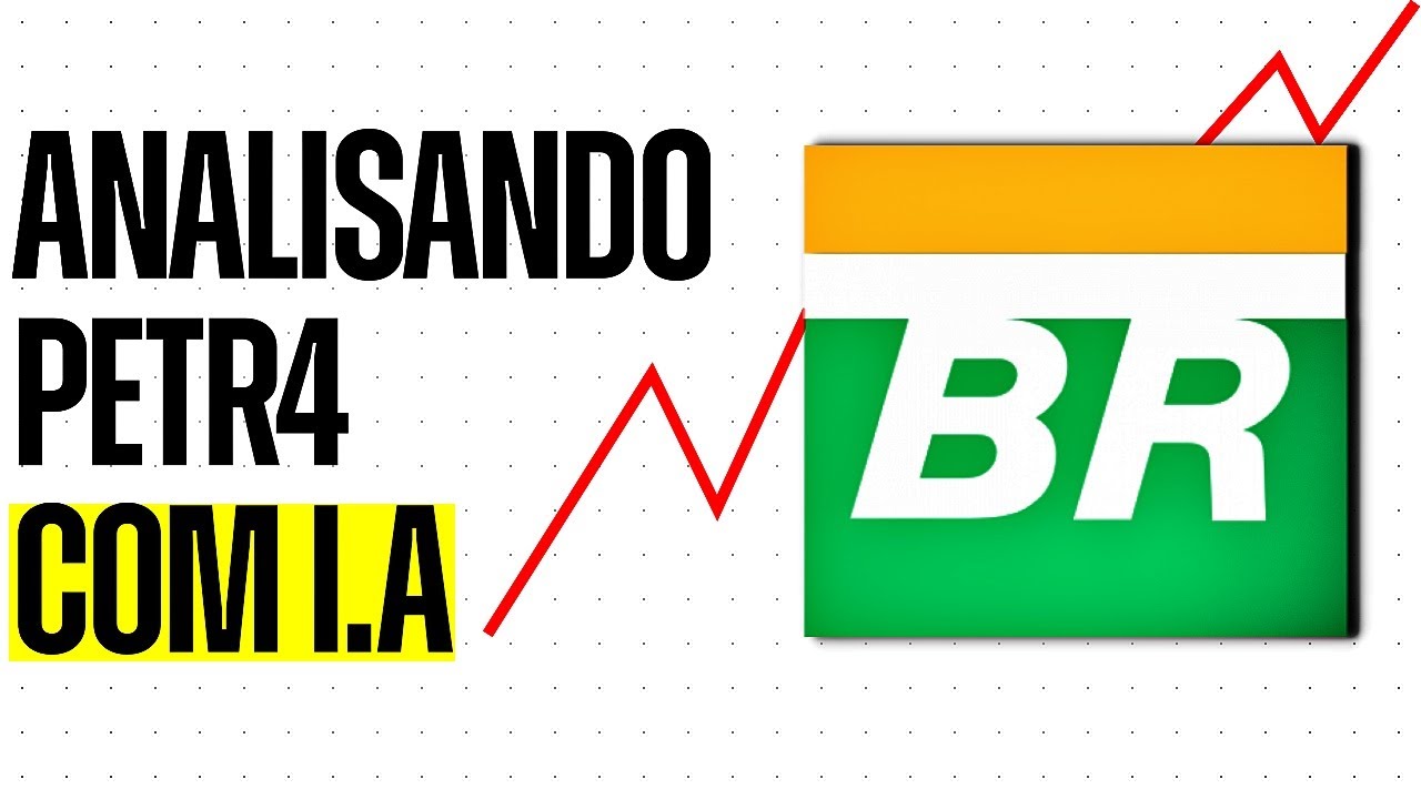 PETR4: NOVA Inteligência Artificial faz Análise Técnica da PETROBRAS (Aprenda usar o Warren AI)