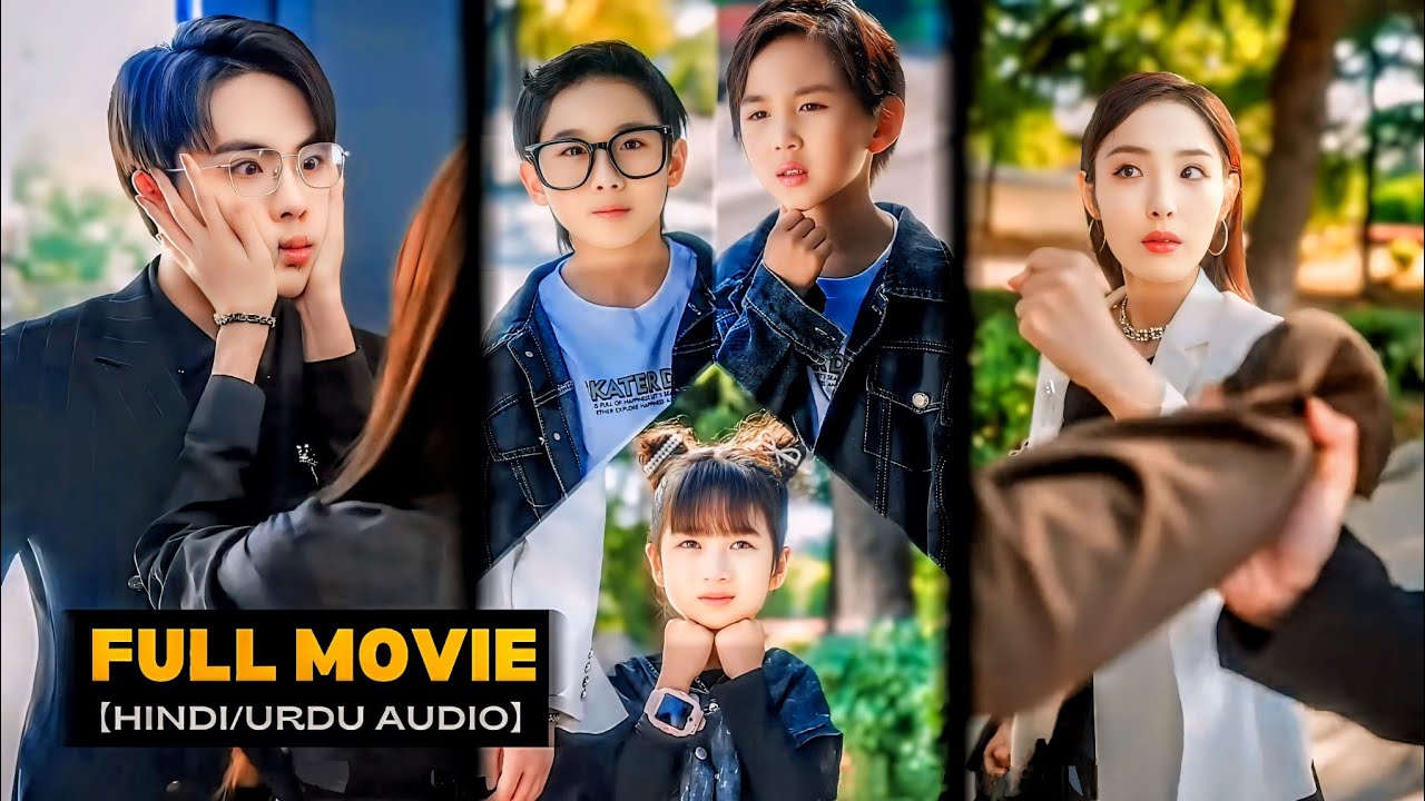 🔥Rich CEO Don't Know He Has 3Cute Hacker Babies & Secret Agent Wife💜Korean ChineseDrama ExplainHindi