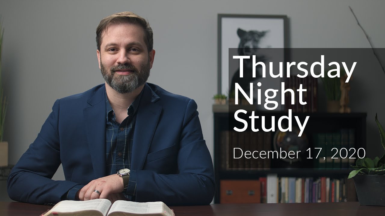Psalm 119:17-24 | Thursday Night Study